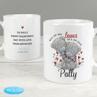 Personalised All My Love Me to You Bear Mug Extra Image 1 Preview